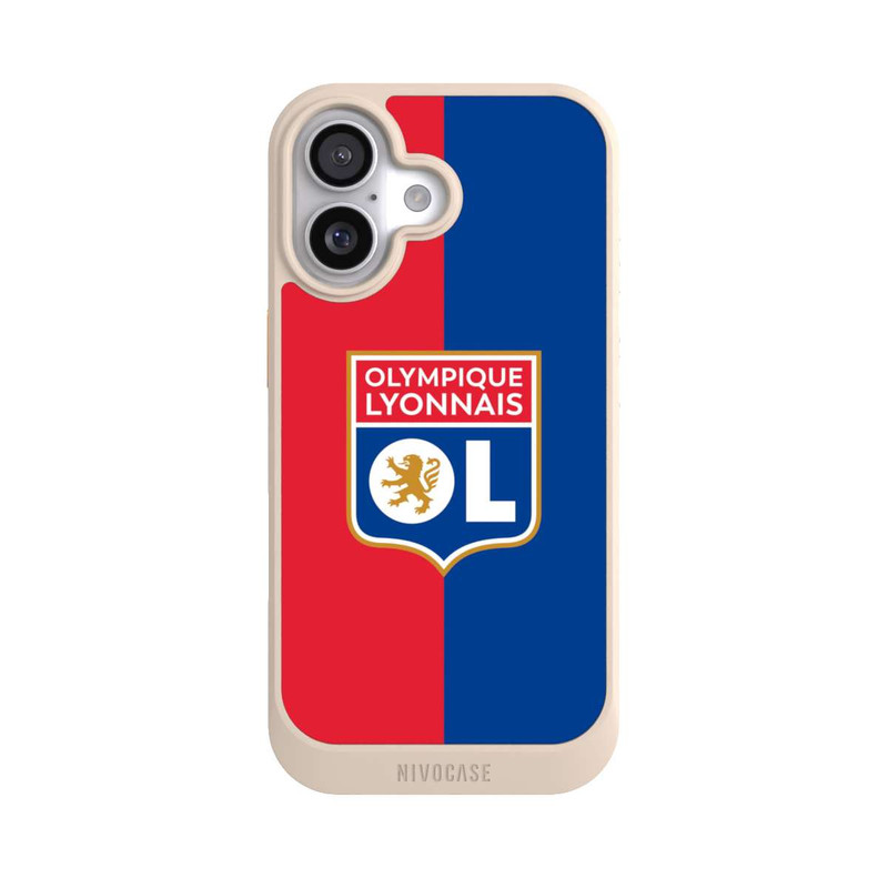 iPhone 17 NIVOcore Olympique Lyonnais Logo 2