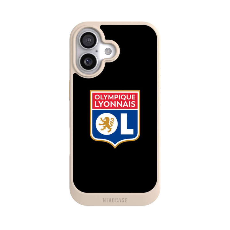 iPhone 17 NIVOcore Olympique Lyonnais Schwarz