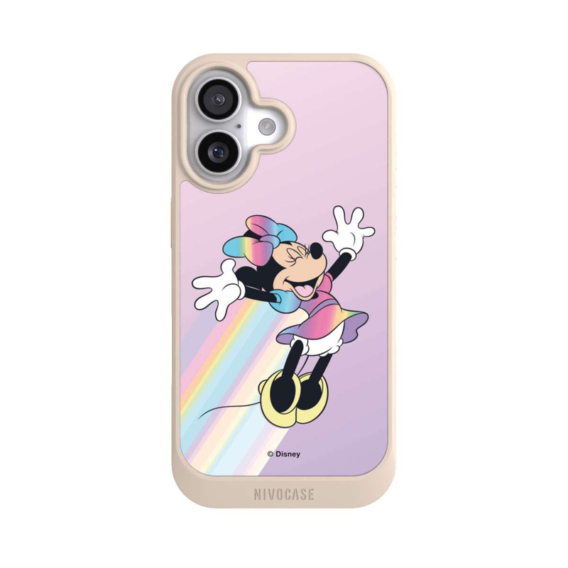 iPhone 17 NIVOcore Minnie Rainbow