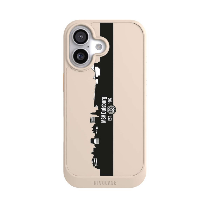 iPhone 17 NIVOcore Skyline transparent MSV