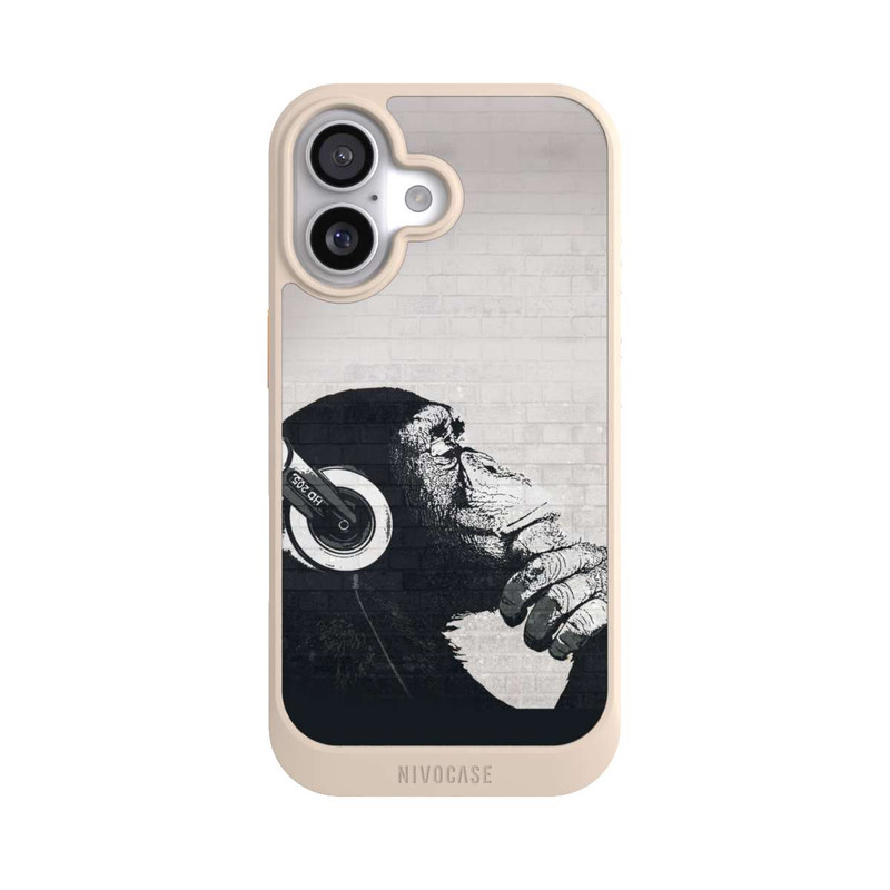 iPhone 17 NIVOcore Musiker Affe