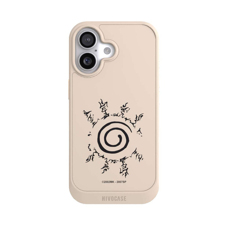 iPhone 17 NIVOcore Das Siegel von Naruto ohne Hintergrund