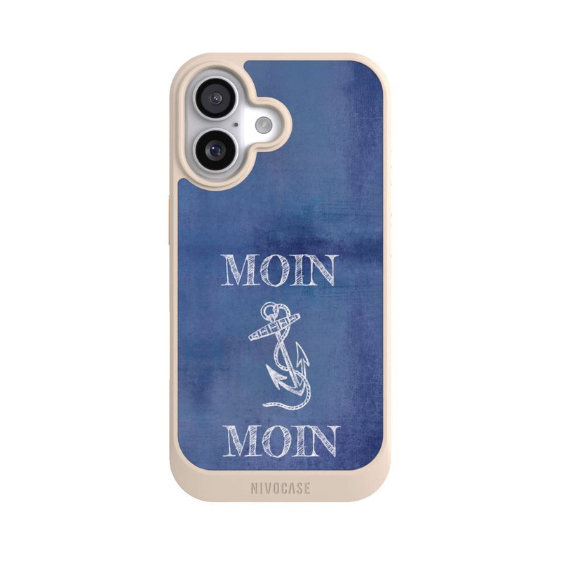 iPhone 17 NIVOcore Moin Anker grunge blau