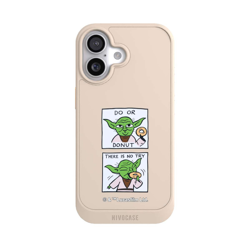 iPhone 17 NIVOcore Yoda Comic Donut