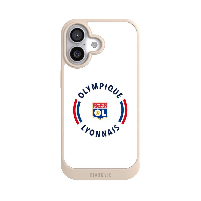 iPhone 17 NIVOcore OL Logo Weiß
