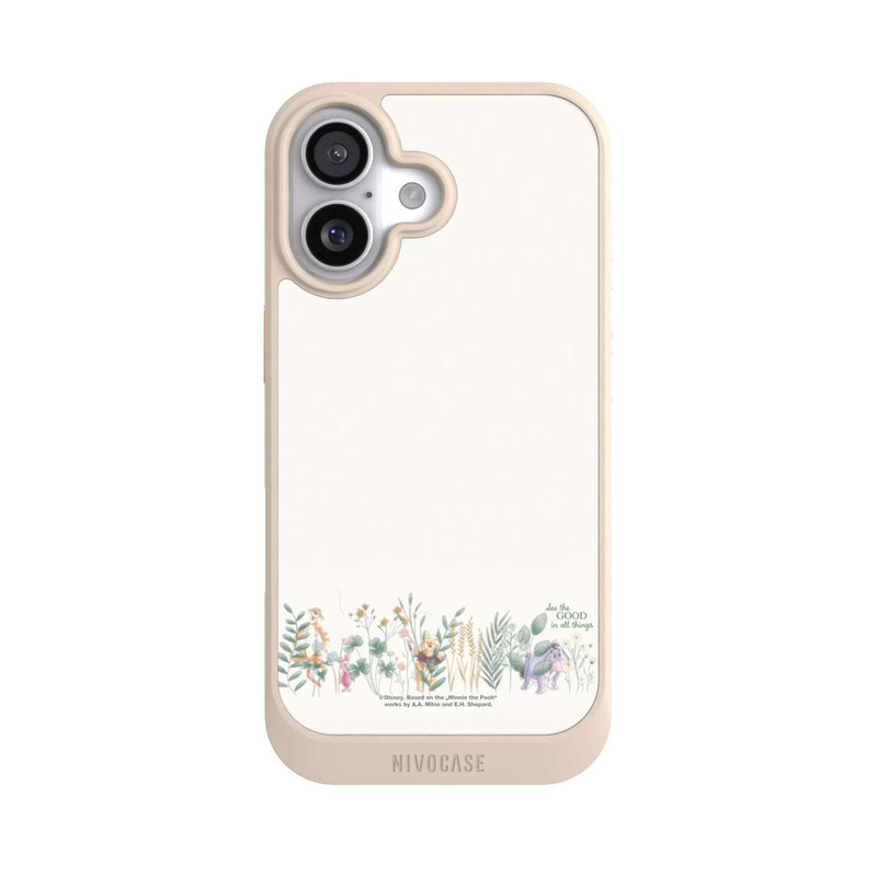 iPhone 17 NIVOcore Winnie Puuh und seine Freunde hinter Eukalyptus