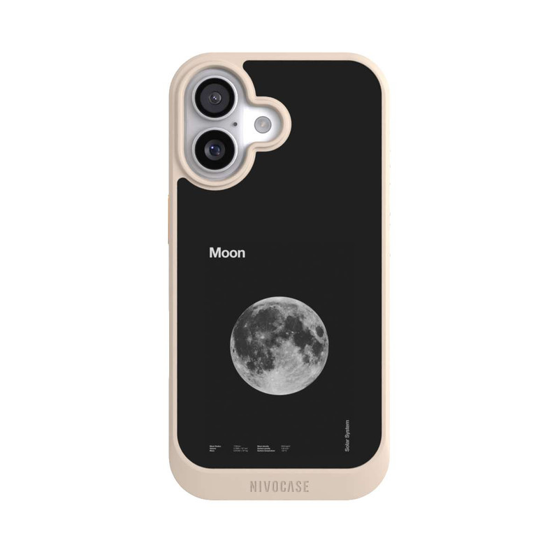 iPhone 17 NIVOcore Solar System Mond