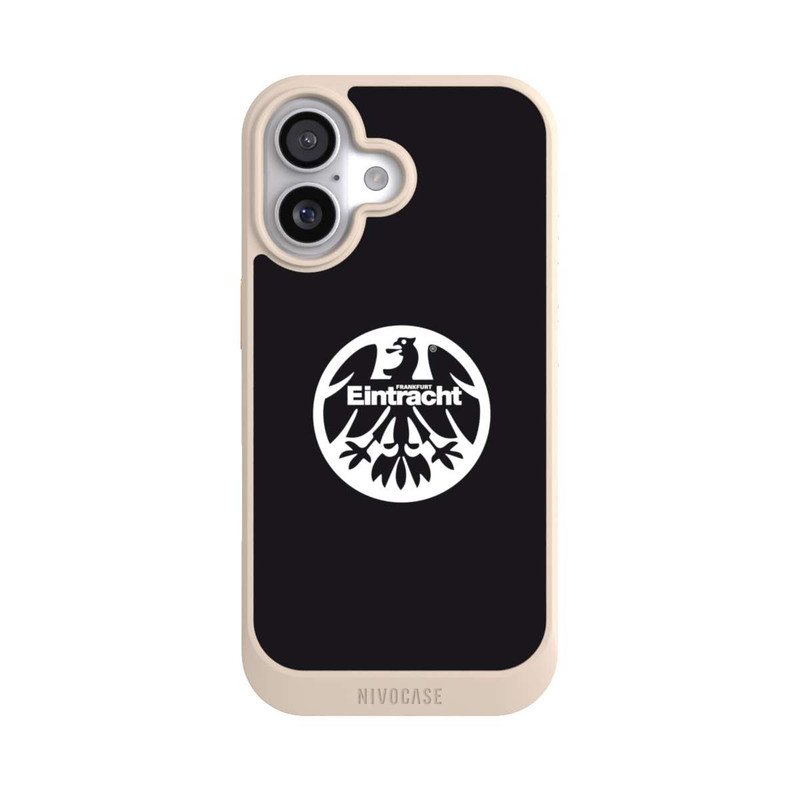 iPhone 17 NIVOcore Logo Adler 1980 weiss