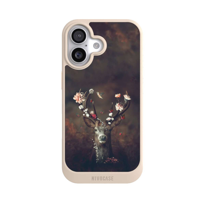 iPhone 17 NIVOcore Fauna Flora Hirsch