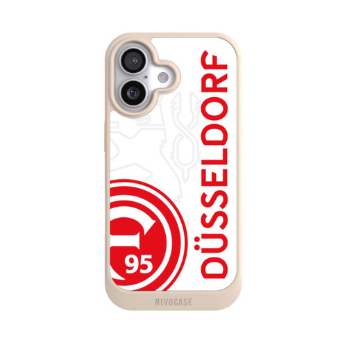  NIVOcore Fortuna Düsseldorf-Trikotdesign Weiss