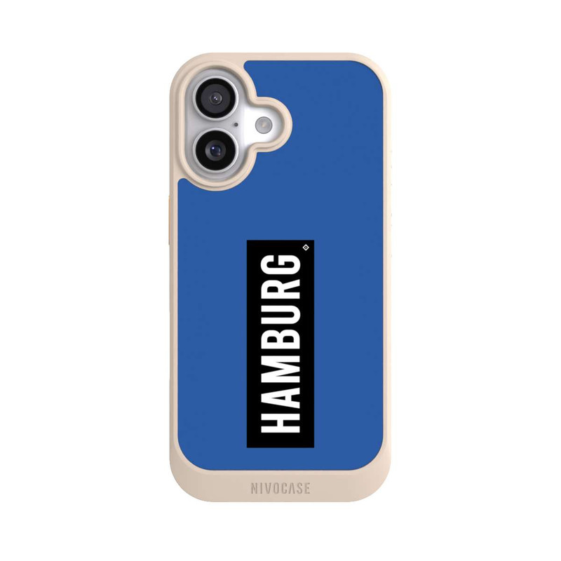 iPhone 17 NIVOcore HSV Hamburg Schwarz Blau