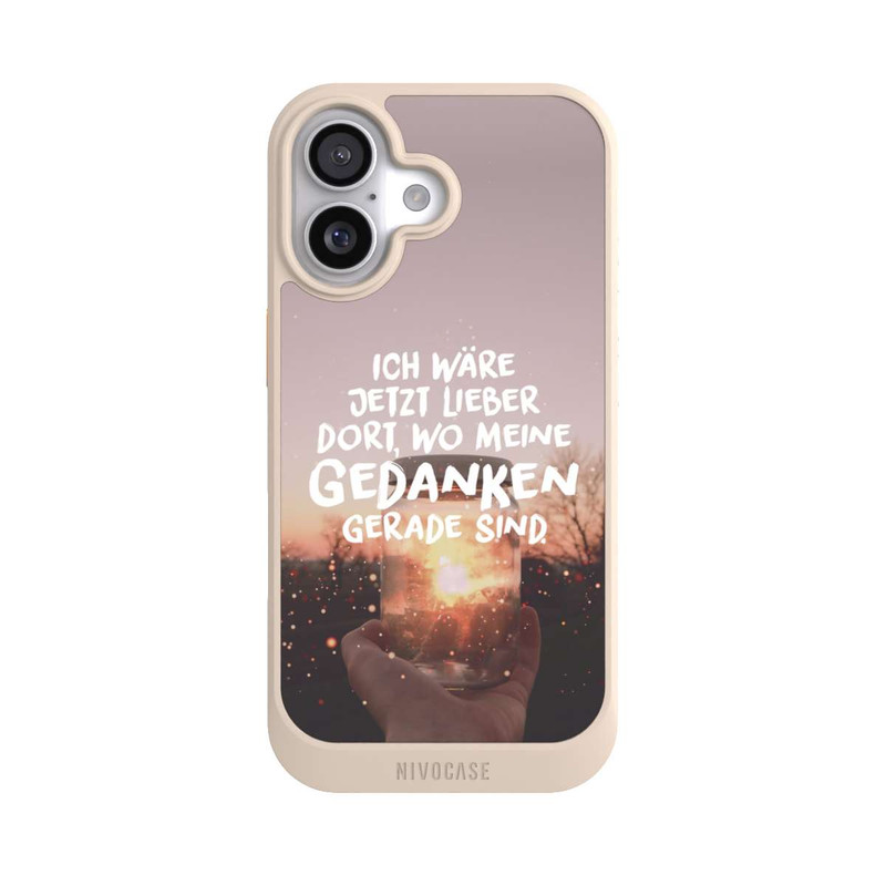 iPhone 17 NIVOcore Ich Wäre Jetzt Lieber Dort