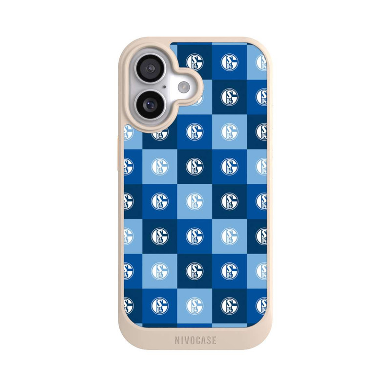 iPhone 17 NIVOcore Schalke 04 Muster