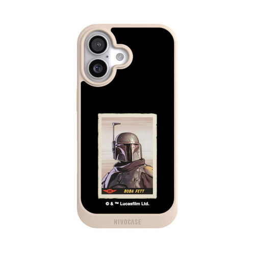  NIVOcore Boba Fett Badges Schwarzer Hintergrund