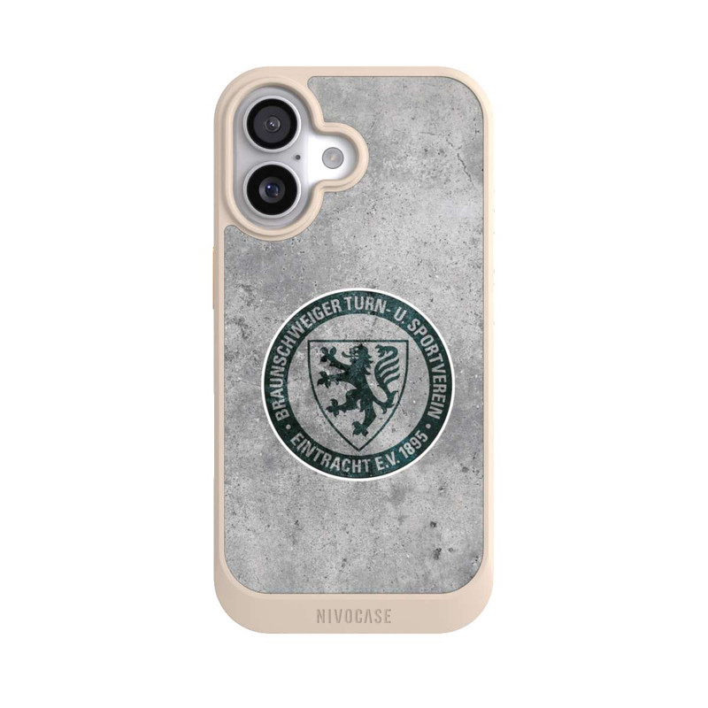 iPhone 17 NIVOcore Eintracht Braunschweig Beton Dark
