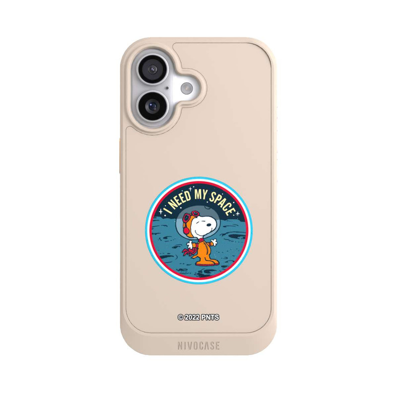 iPhone 17 NIVOcore I need my Space - Transparent