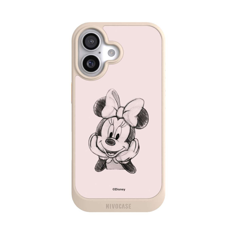 iPhone 17 NIVOcore Minnie Posieren Sitzen