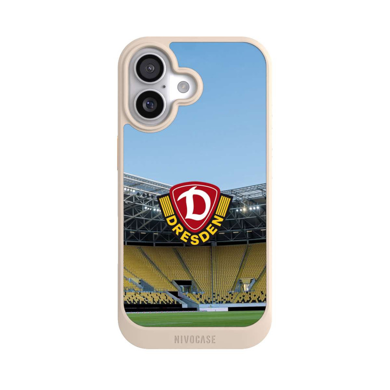 iPhone 17 NIVOcore Dynamo Dresden Stadion Logo
