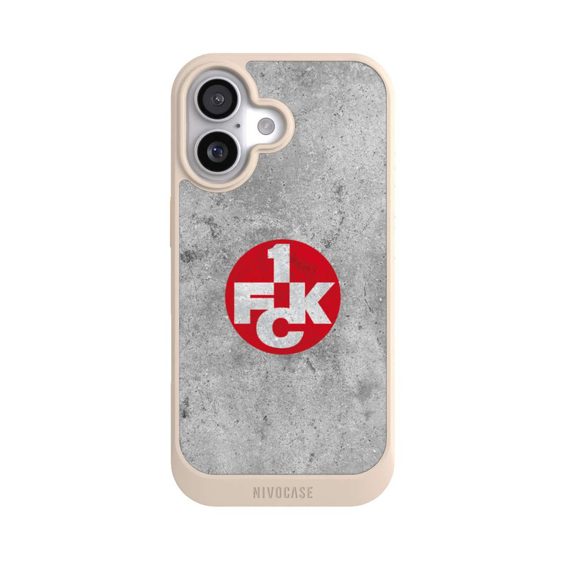 iPhone 17 NIVOcore 1.FCK Logo Beton