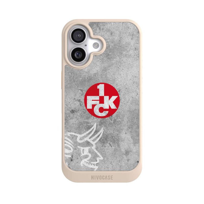 iPhone 17 NIVOcore 1.FC Kaiserslautern-Beton Teufel