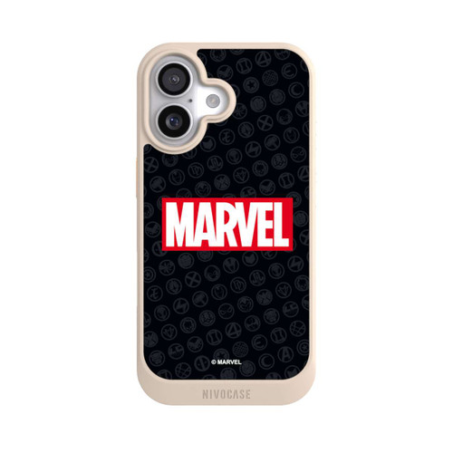  NIVOcore Marvel Logo Black Red 