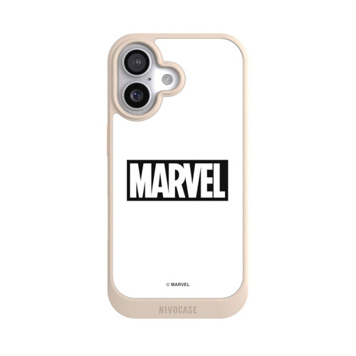  NIVOcore Marvel Logo White