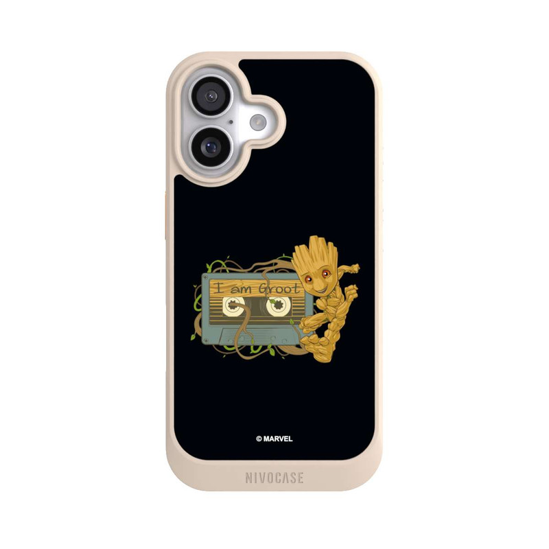 iPhone 17 NIVOcore I am Groot Guardians Of The Galaxy
