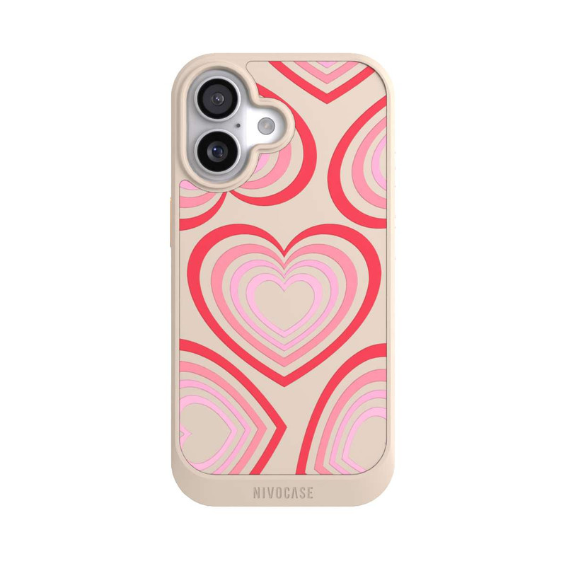 iPhone 17 NIVOcore Herzen Transparent