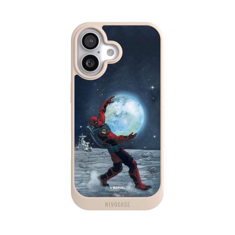 iPhone 17 NIVOcore Deadpool Moon