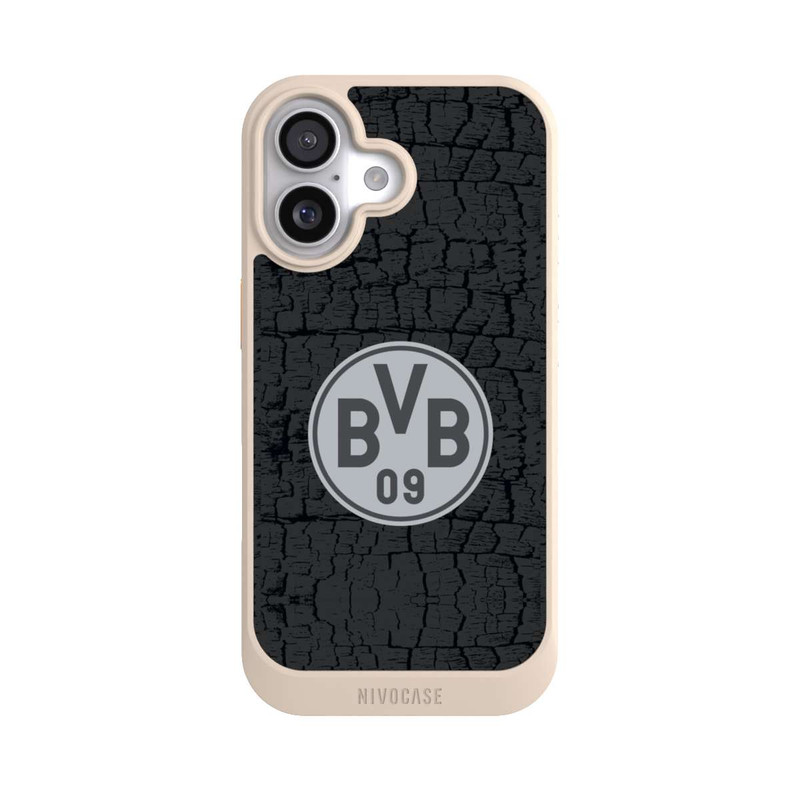 iPhone 17 NIVOcore BVB Trikot Kohle und Stahl