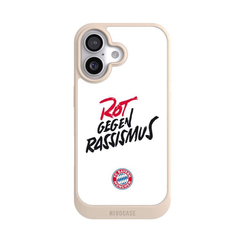 iPhone 17 NIVOcore FCB Rot gegen Rassismus