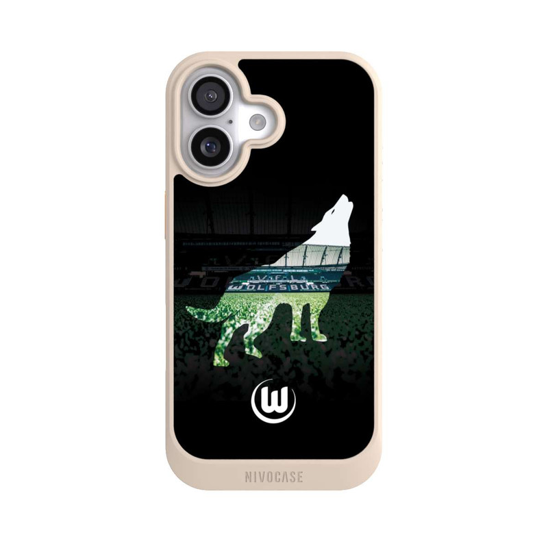 iPhone 17 NIVOcore Volkswagen Arena Wolf