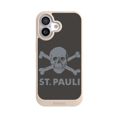  NIVOcore FC St. Pauli Logo Grau