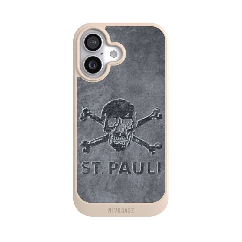 iPhone 17 NIVOcore FC St. Pauli Grau Beton