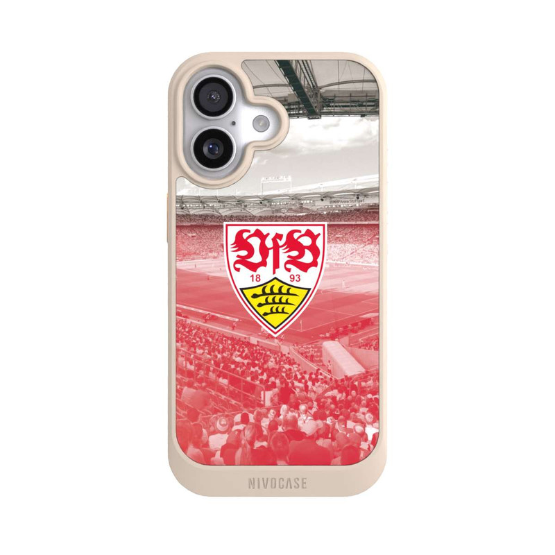 iPhone 17 NIVOcore VfB Stuttgart Stadion Rot