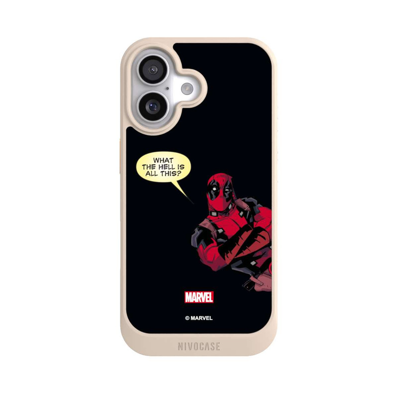 iPhone 17 NIVOcore Deadpool What the Hell