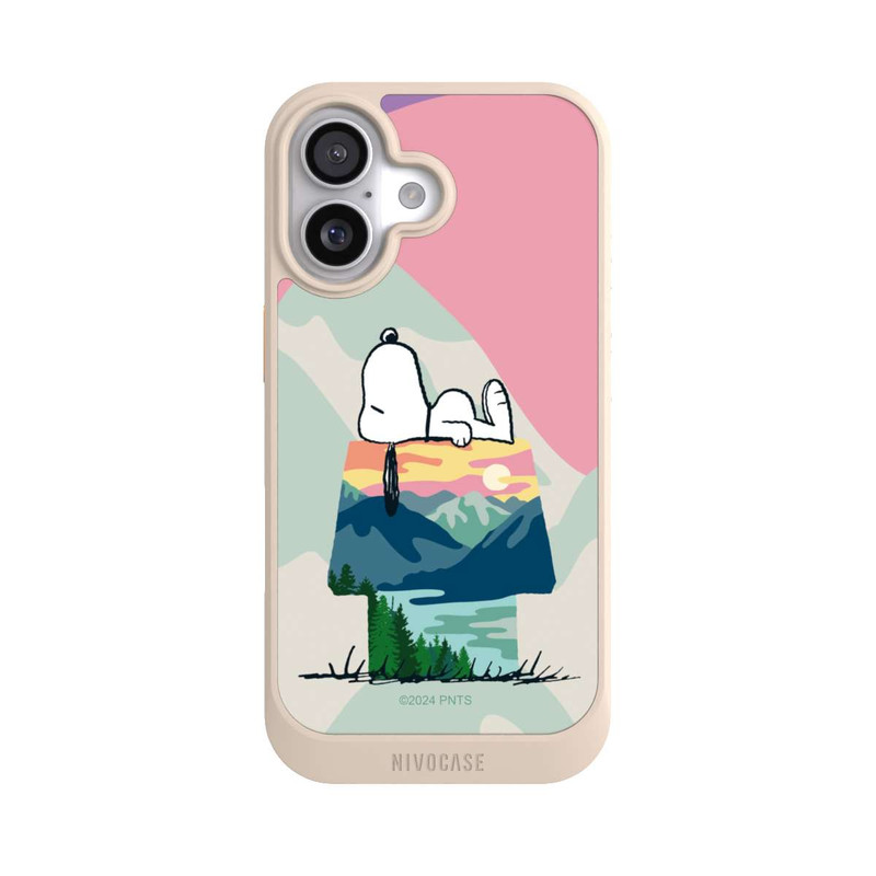 iPhone 17 NIVOcore Snoopy Outdoor