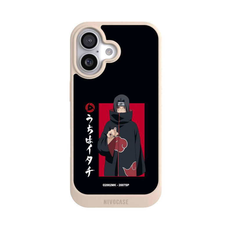 iPhone 17 NIVOcore Itachi Geste Schwarz