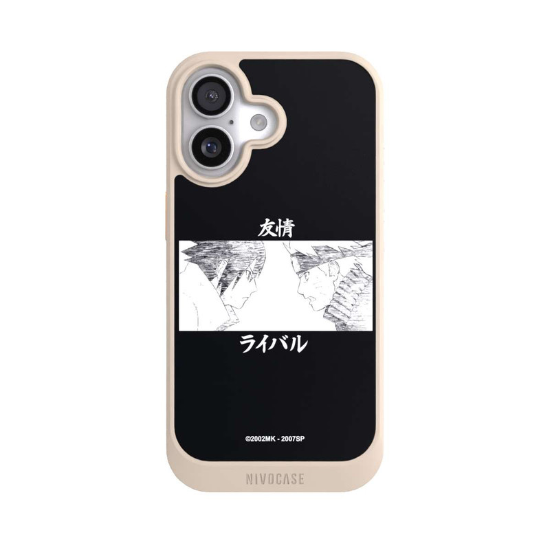 iPhone 17 NIVOcore Sasuke Naruto Manga Art