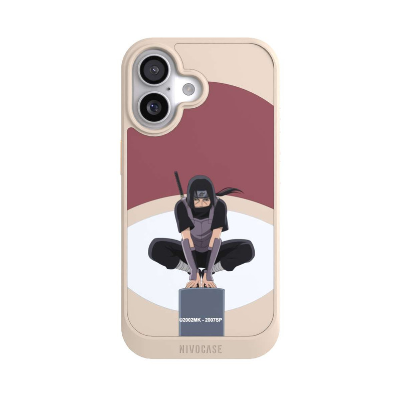 iPhone 17 NIVOcore Itachi Uchiha Symbol transparent