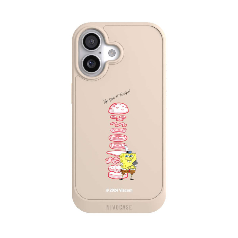 iPhone 17 NIVOcore Spongebob bester Burger