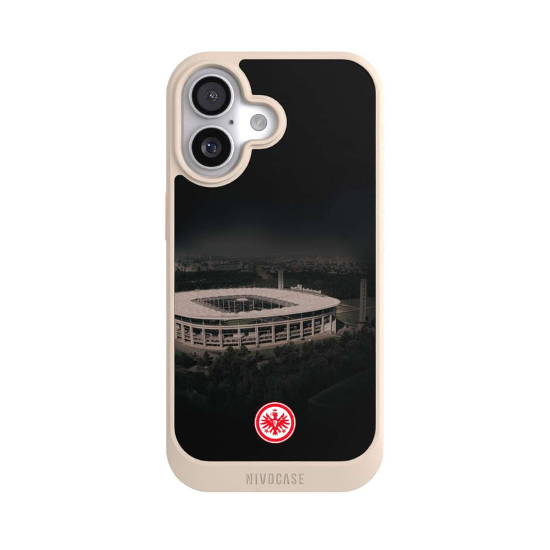 iPhone 17 NIVOcore SGE Stadion dunkel
