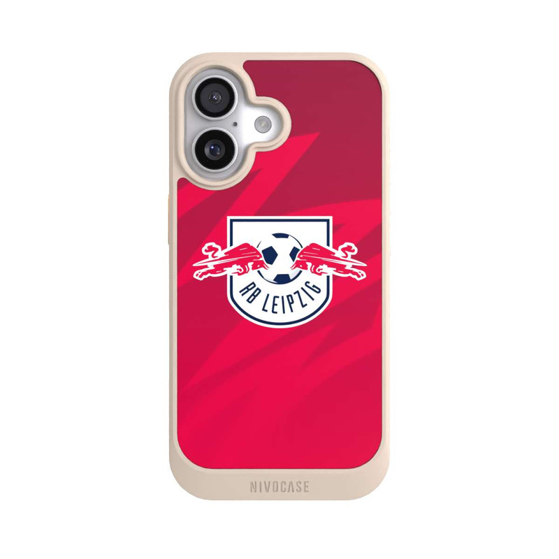 iPhone 17 NIVOcore RB Leipzig Pattern Rot