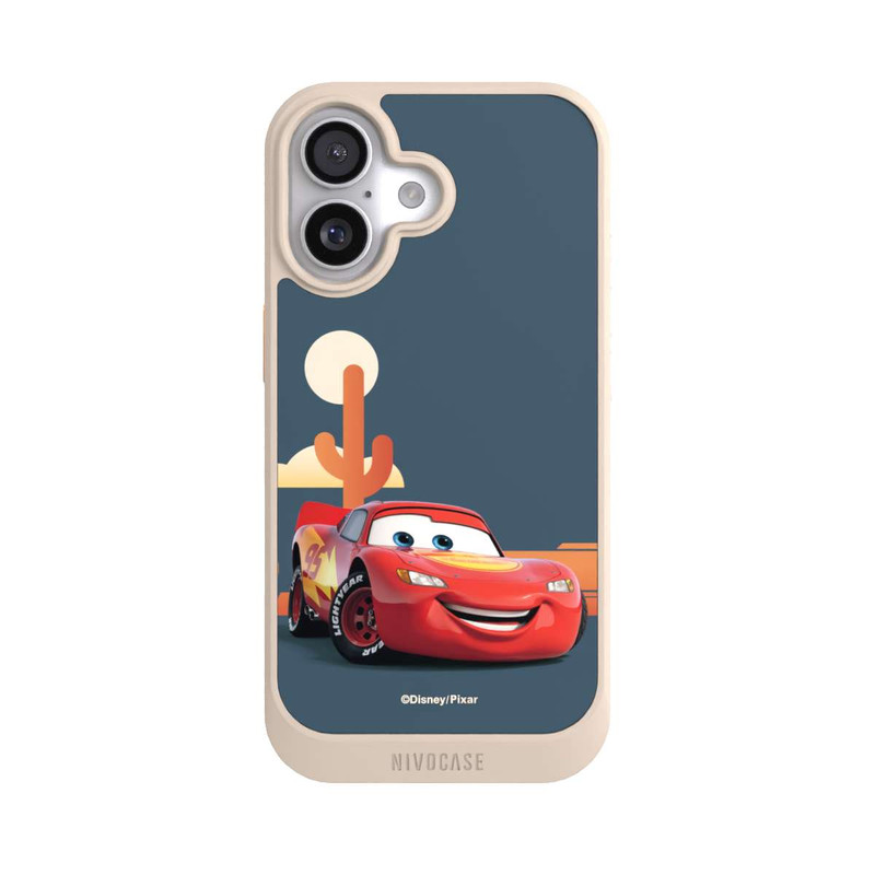 iPhone 17 NIVOcore Disney Cars Lightning McQueen Open Road