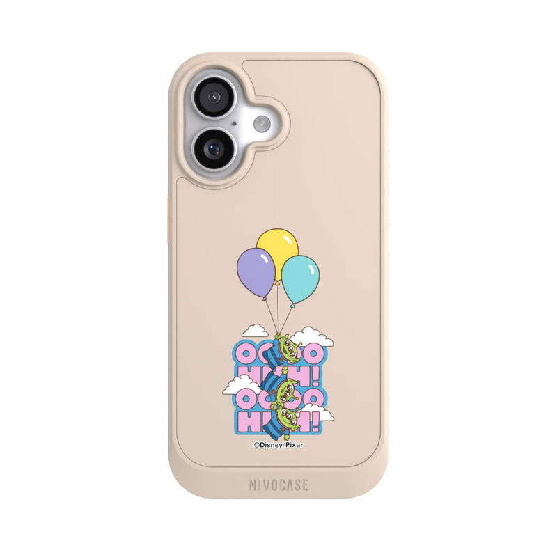 iPhone 17 NIVOcore Toy Story Aliens Balloons OOOOHHH Transparent