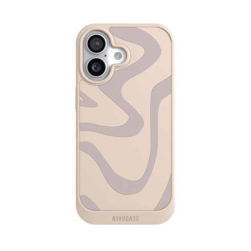  NIVOcore Linien Wellig Transparent