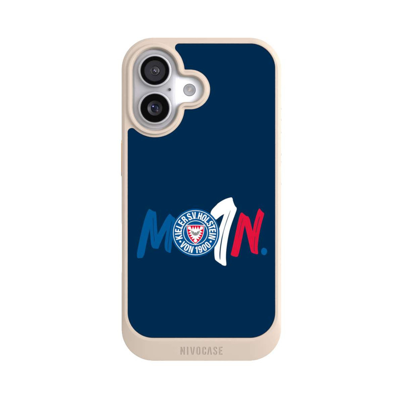 iPhone 17 NIVOcore Holstein Kiel Moin Logo