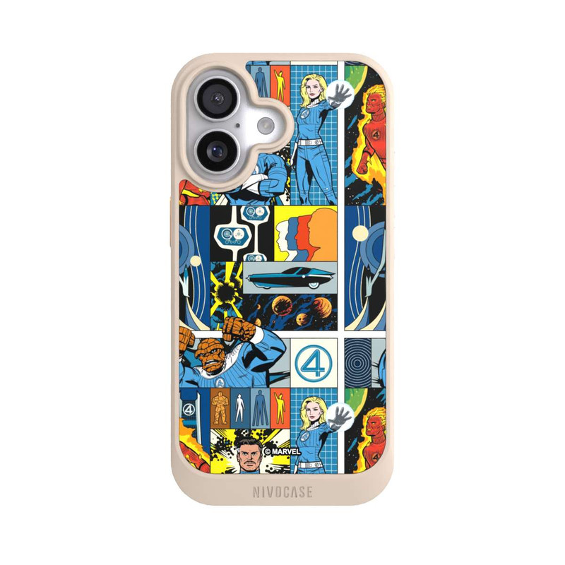 iPhone 17 NIVOcore The Fantastic Four Pattern