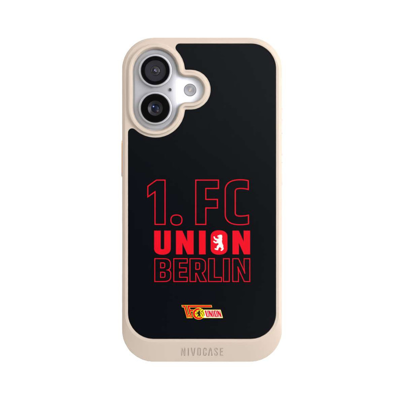 iPhone 17 NIVOcore 1. FC Union Berlin Typo
