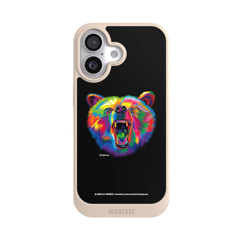 iPhone 17 NIVOcore Bär Pop Colours